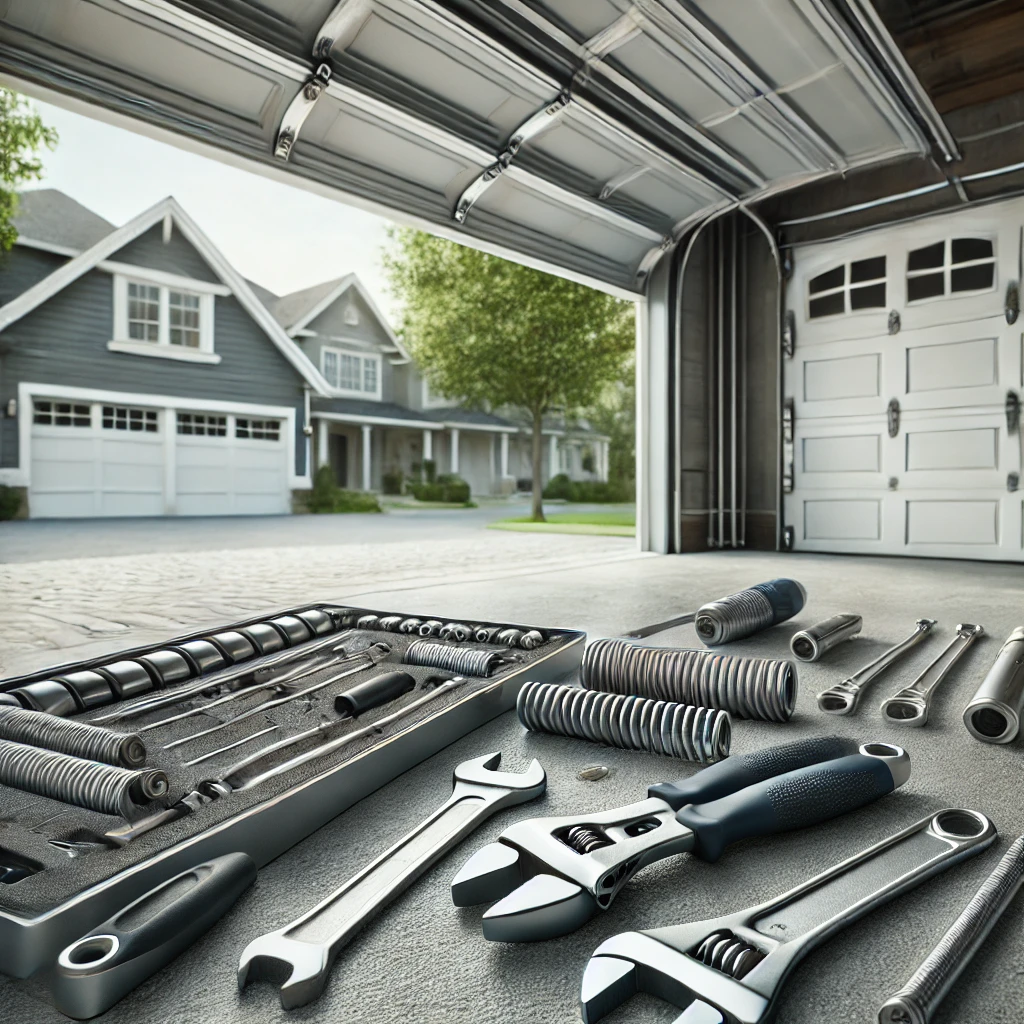 24 Hour Garage Door Repair Broadview Heights OH - Emergency Service for Springs, Openers & Cables