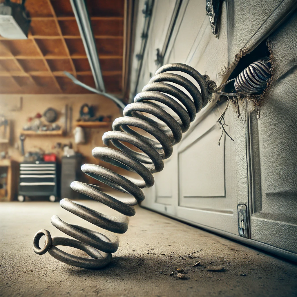 24/7 Broken Garage Door Spring Repair Broadview Heights OH - Emergency Spring Replacement Services