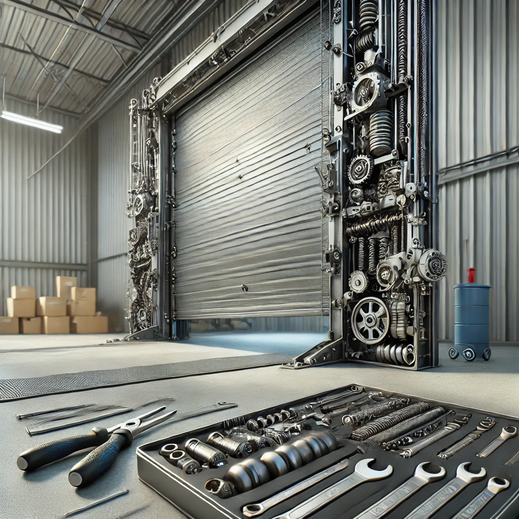 Commercial Garage Door Repair Broadview Heights OH - Industrial Door Solutions for Warehouses & Loading Docks