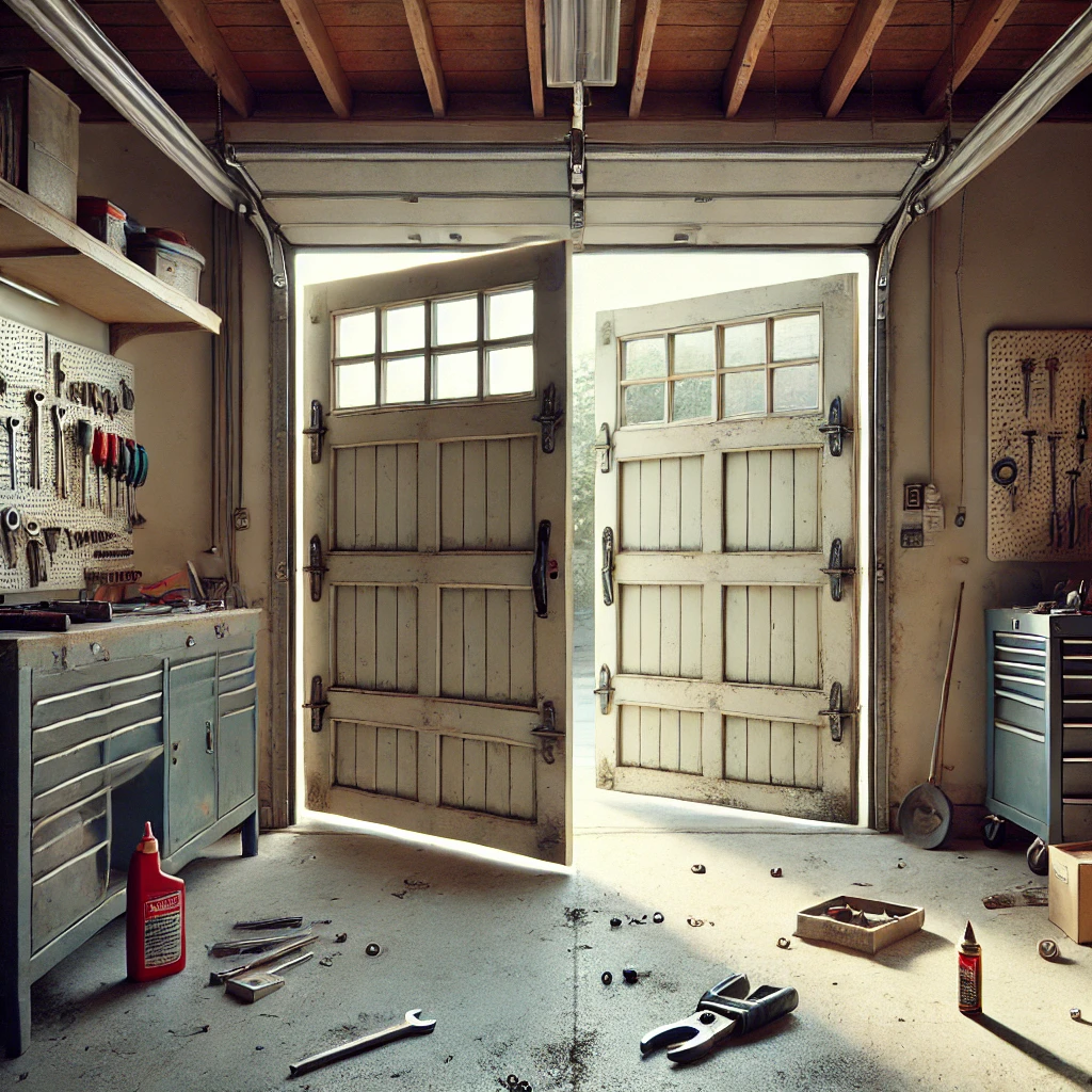 Expert Noisy Garage Door Fix in Broadview Heights OH - Professional Solutions for Squeaky, Grinding & Rattling Doors
